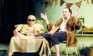 'The Last of the Haussmans' play at The Lyttelton Theatre, London, Britain - 18 Jun 2012